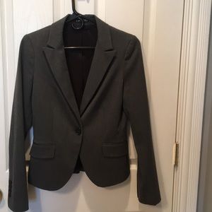 Fully lined suit jacket from Express. Size 2.